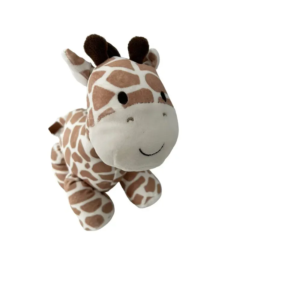 Carter's‎ Giraffe Wind-up Musical Plush Brahm’s Lullaby Tan Head Moves(works)